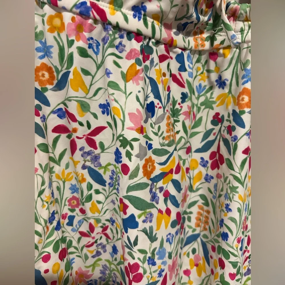 NWT Time and Tru Floral Print Tankini Bathing suit size 16-18 1XL - Picture 8 of 8